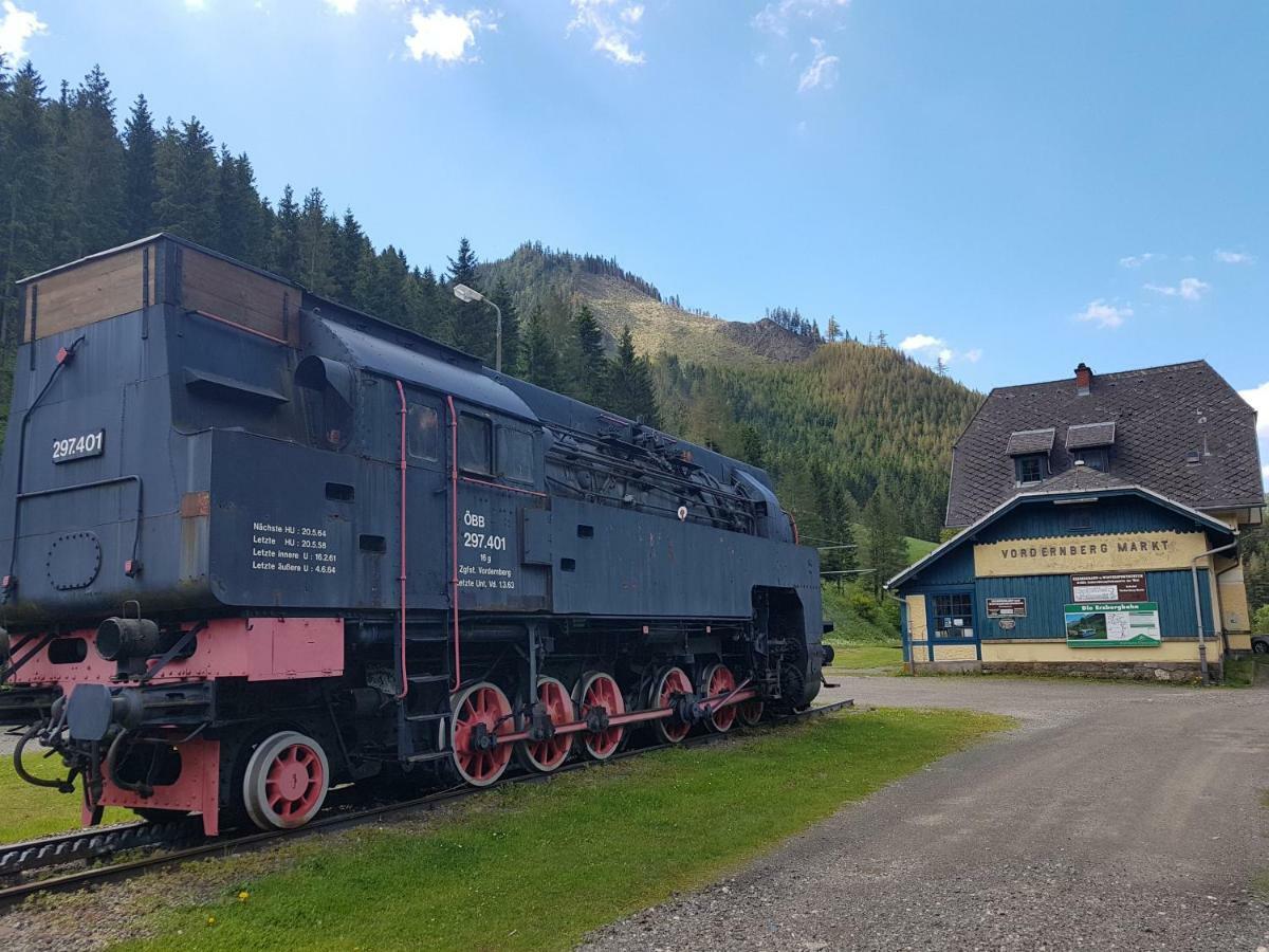 Vermietung Ronner Vordernberg 外观 照片